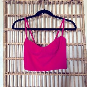 Babaton Fuchsia Top